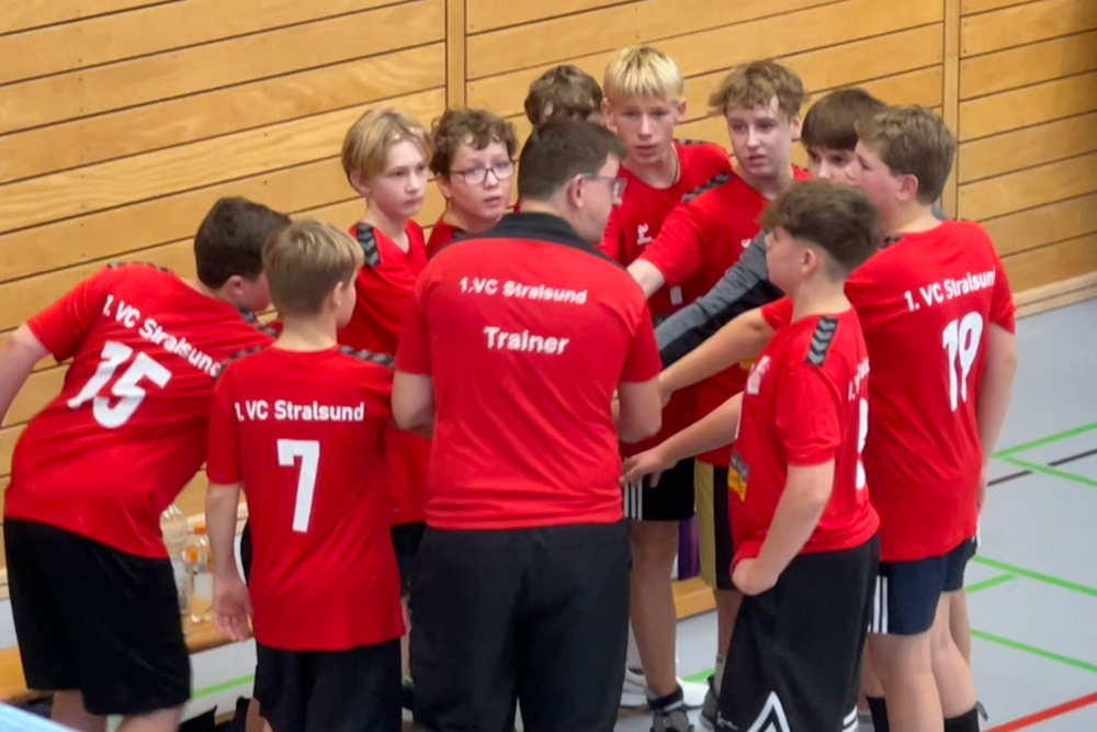 U16m mit kleinem Erfolg