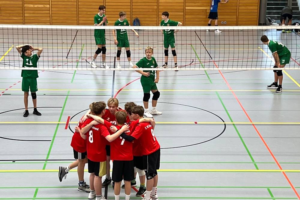 Auf geht's ins nächste Spiel (Foto: Katharina Thämlitz)