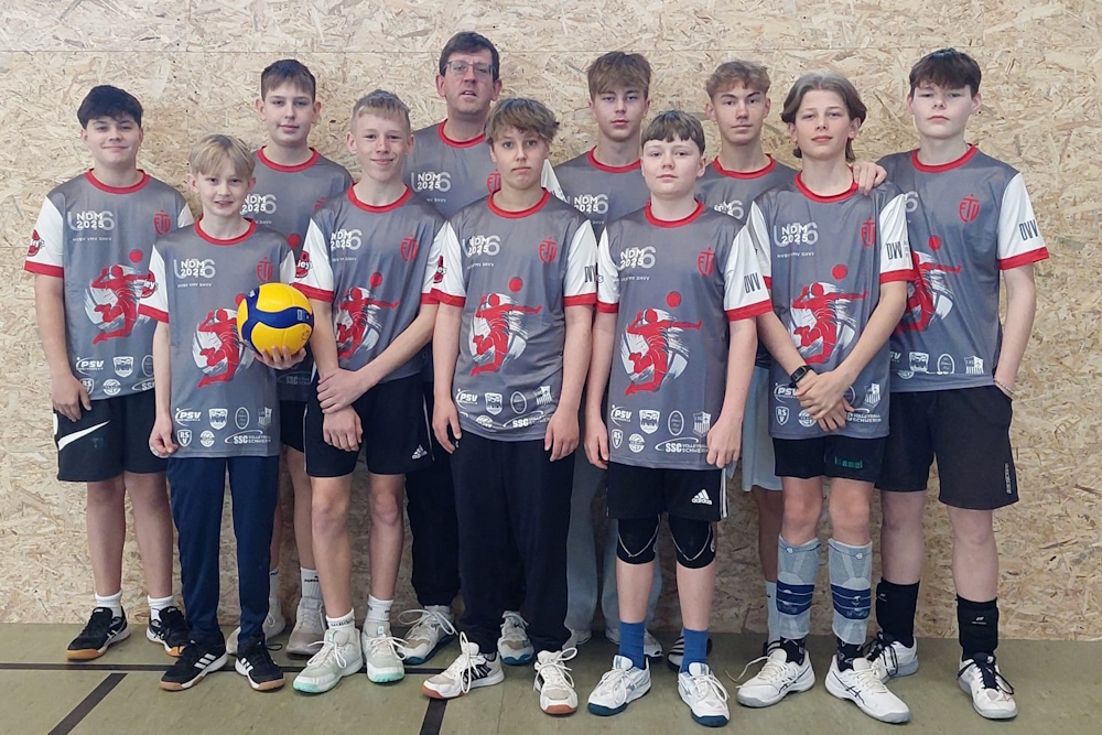 U16-Jungs bei den Norddeutschen Meisterschaften