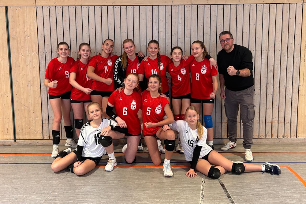 Guter 3. Platz für die 2. Mannschaft U16w im B-Finale