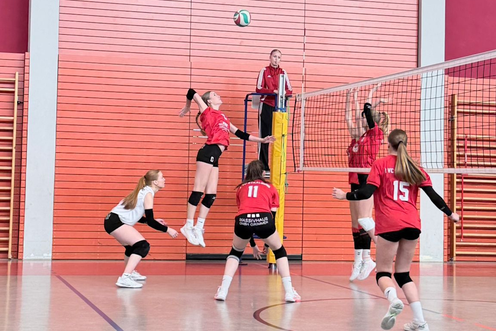 Vereinsinterner Zweikampf in der Landesklasse Nord (Foto: Christian Nürnberg)