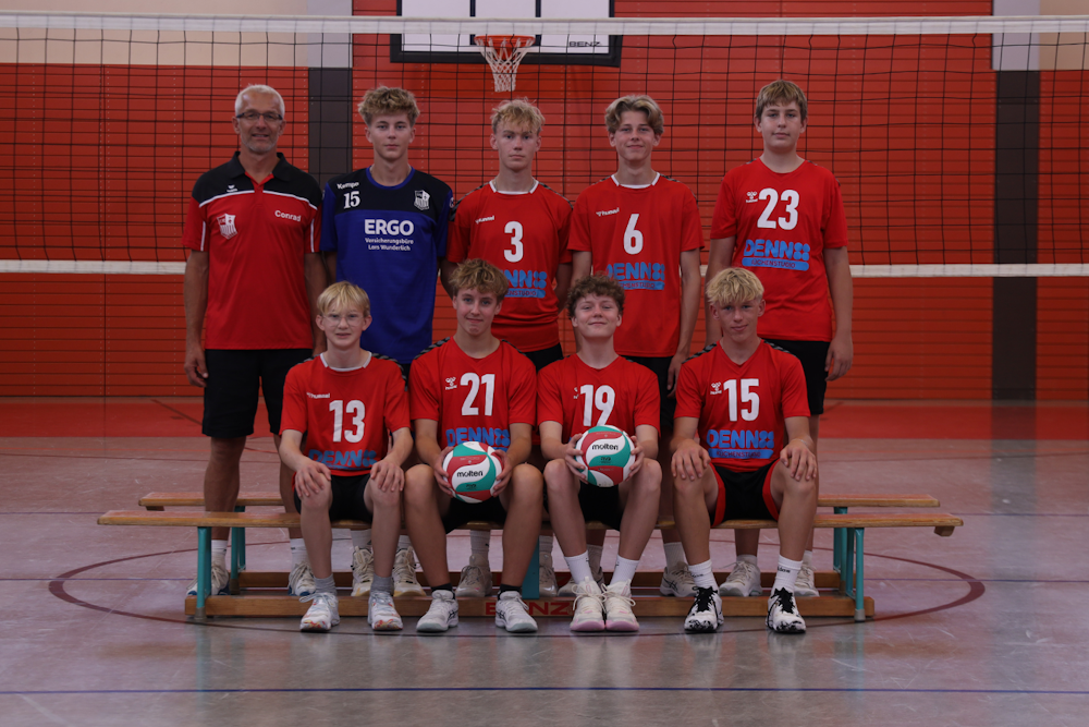 Die Jungs unserer Vikings Talente U18 m (Foto: Kombinat Küste GmbH)