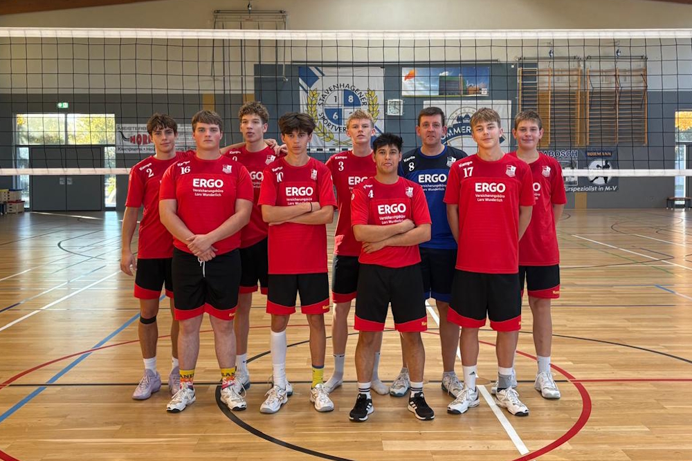 Die Jungs unserer Vikings Talente U18 m (Foto: Daniel Schuch) Die Jungs unserer Vikings Talente U18 m (Foto: Daniel Schuch)