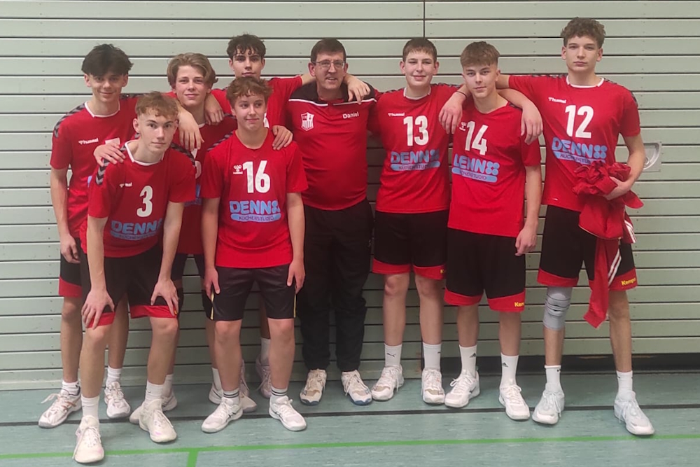 Unsere U18-Jung verpassen beim Landesfinale knapp das Podium (Foto: Daniel Schuch)