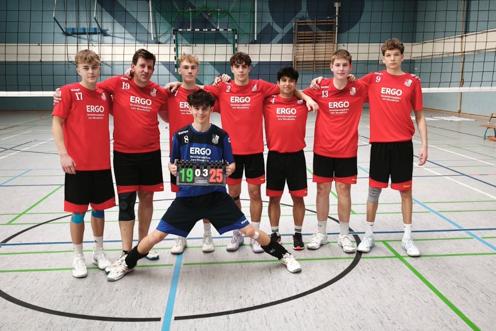 Unsere stolzen Sieger (Foto: Stefan Glöckner)