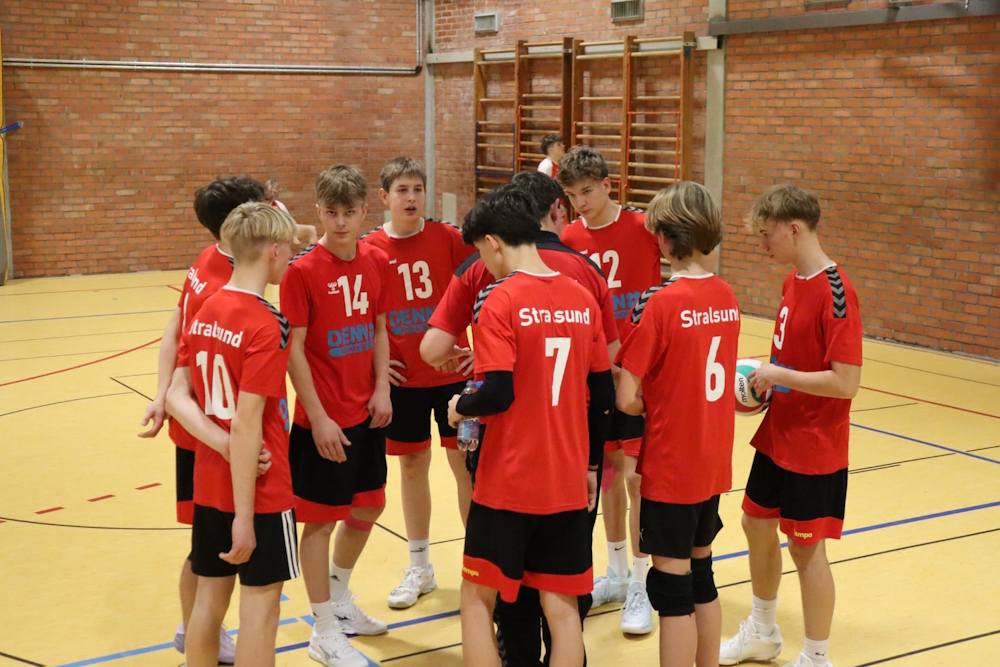 U18 männlich macht die Quali zur Landesmeisterschaft fix