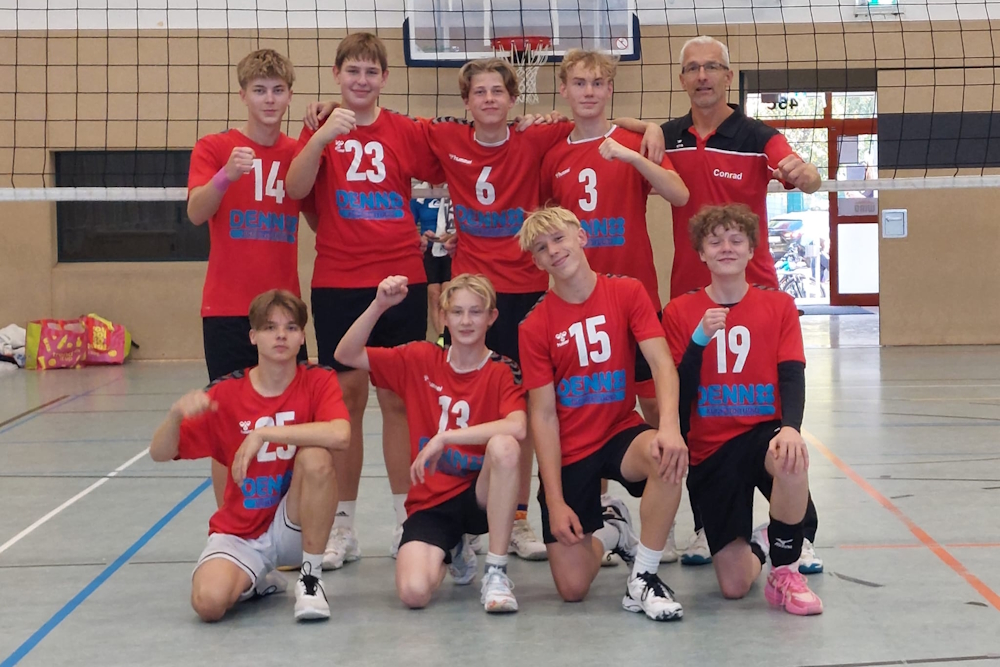 Gelungener Saisonstart für unsere männliche U18 in Rostock (Foto: Conrad Freuling)