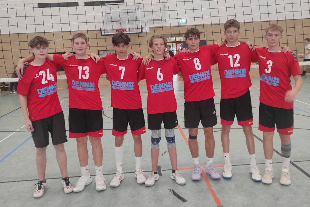 U18-Jungs auswärts mit gutem Ergebnis