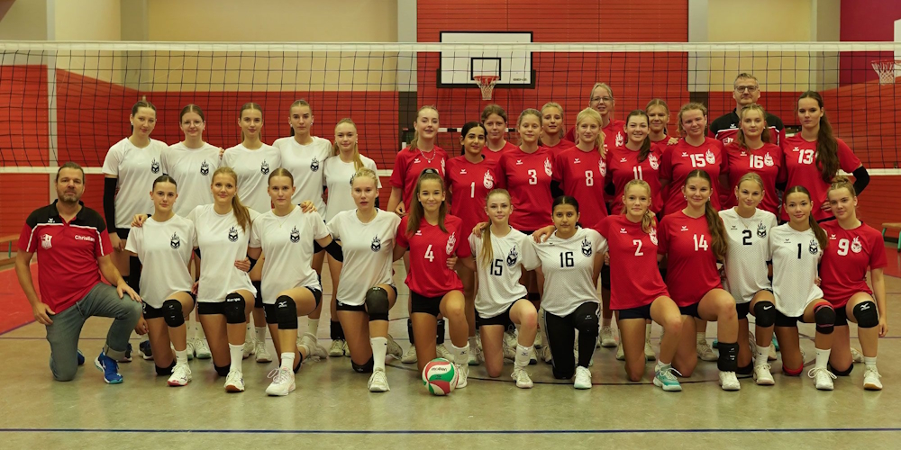 Die Mädels unserer Wildcats Talente U18 w (Foto: Kombinat Küste GmbH)