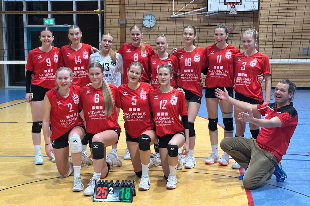 U18 w Team 1 Gastgeber bei letzter Vorrunde zur Landesmeisterschaft