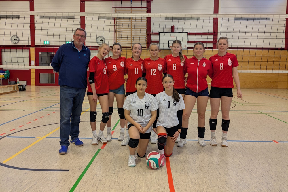 Spieltag  U18w Team 2 in Kühlungsborn