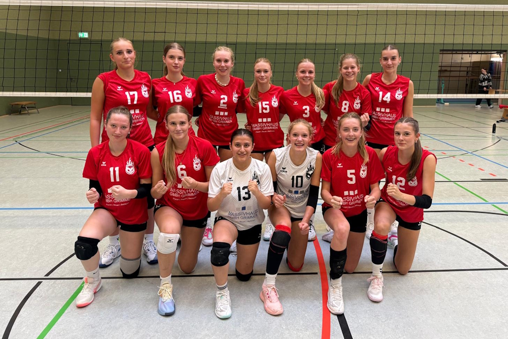 Mit starken Leistungen dominierten unsere Spielerinnen an diesem Spieltag (Foto: Carolin Schmidtke)