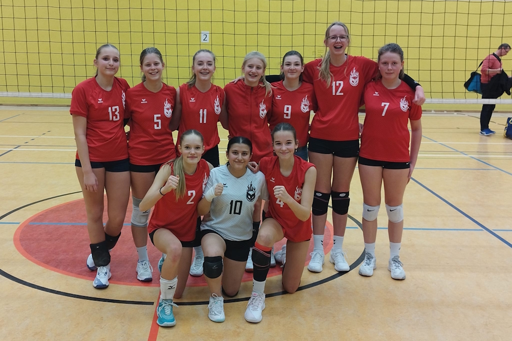 2. Team der U18w überzeugt in Klütz