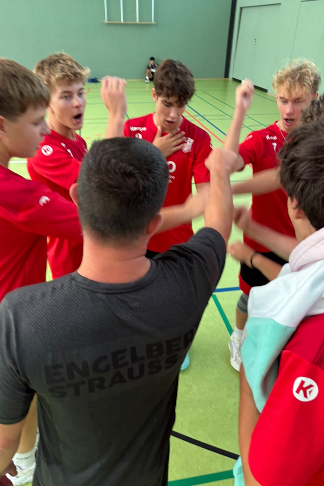 Auf geht's ins nächste Match (Foto: Andrea Kuhsen)