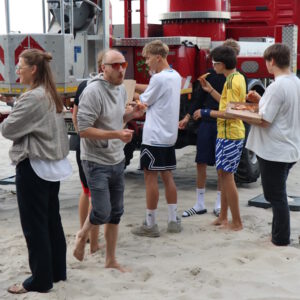 Impressionen von der Verabschiedung (Foto: Conrad Freuling)