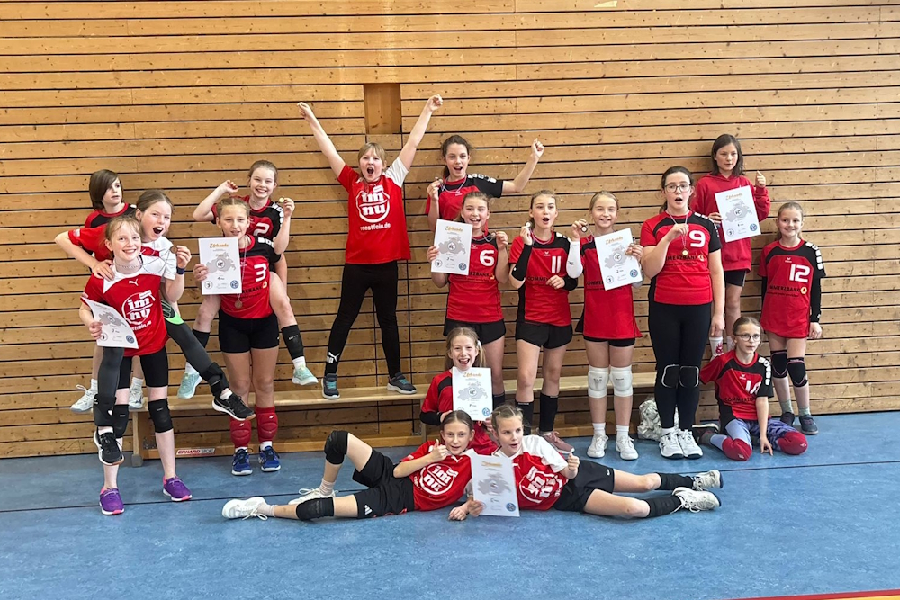 Freude und Begeisterung bei unseren Wildcats Talents (Foto: Christian Nürnberg)