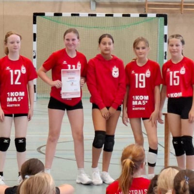 Stralsund 2 freute sich über einen guten 4. Platz (Foto: Hanna Kostyra)