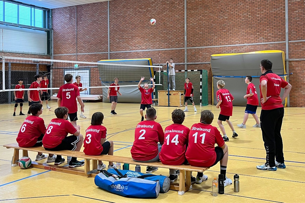 U16-Jungs mit fast makelloser Weste