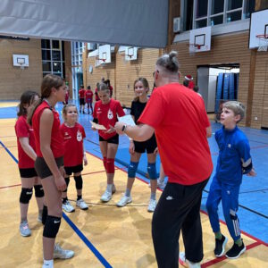 Impressionen von der Weihnachtsfeier (Foto: Hanna Kostyra)