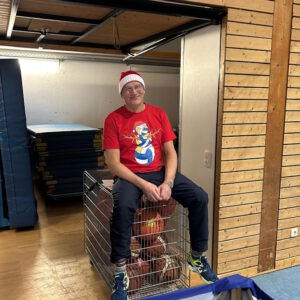 Impressionen von der Weihnachtsfeier (Foto: Hanna Kostyra)