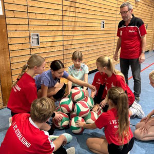 Impressionen von der Weihnachtsfeier (Foto: Hanna Kostyra)