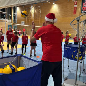 Impressionen von der Weihnachtsfeier (Foto: Hanna Kostyra)