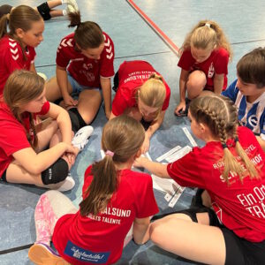 Impressionen von der Weihnachtsfeier (Foto: Hanna Kostyra)