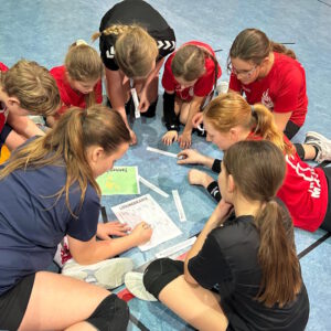 Impressionen von der Weihnachtsfeier (Foto: Hanna Kostyra)