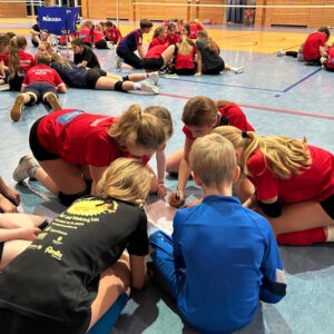 Impressionen von der Weihnachtsfeier (Foto: Hanna Kostyra)