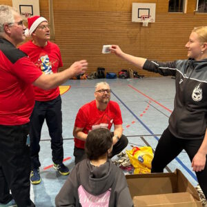 Impressionen von der Weihnachtsfeier (Foto: Hanna Kostyra)