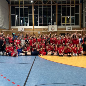 Impressionen von der Weihnachtsfeier (Foto: Hanna Kostyra)