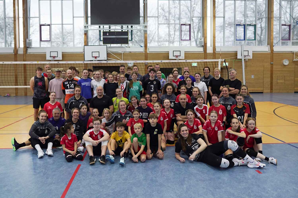 Erster Aufschlag 2026!