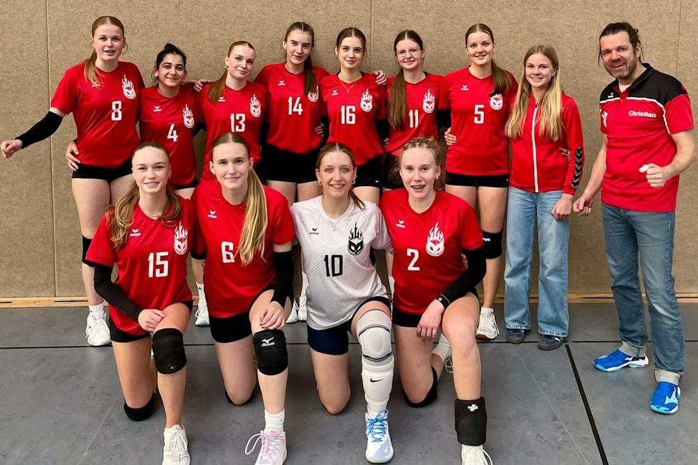 Vorrunde des Landespokals der U18w in Rostock