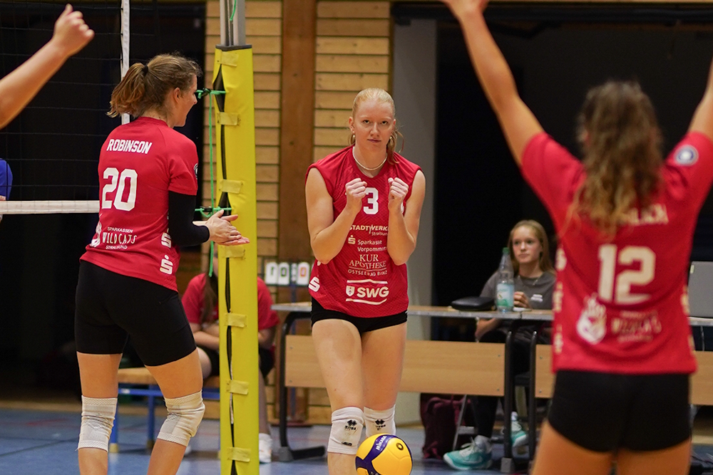 Heimspielstart in Stralsund