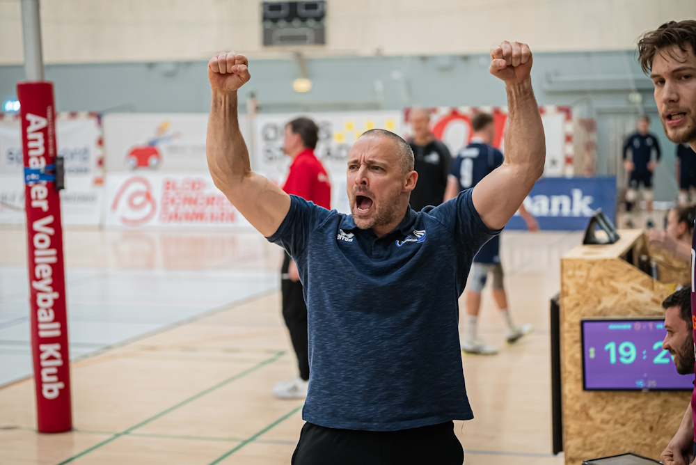 Mit neuem Trainer in die Saison