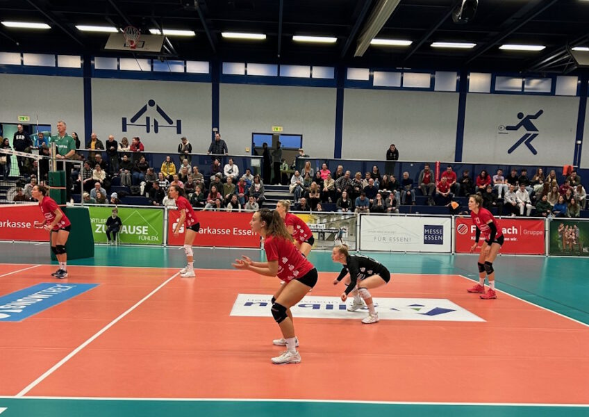 Stralsunder Wildcats bereit zur Annahme (Foto: Privat)