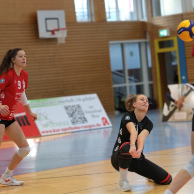 Mit Lunas präzisen Annahmen konnten die Wildcats zur Punktejagd starten (Foto: Balticseashots - Marco Schlicht)