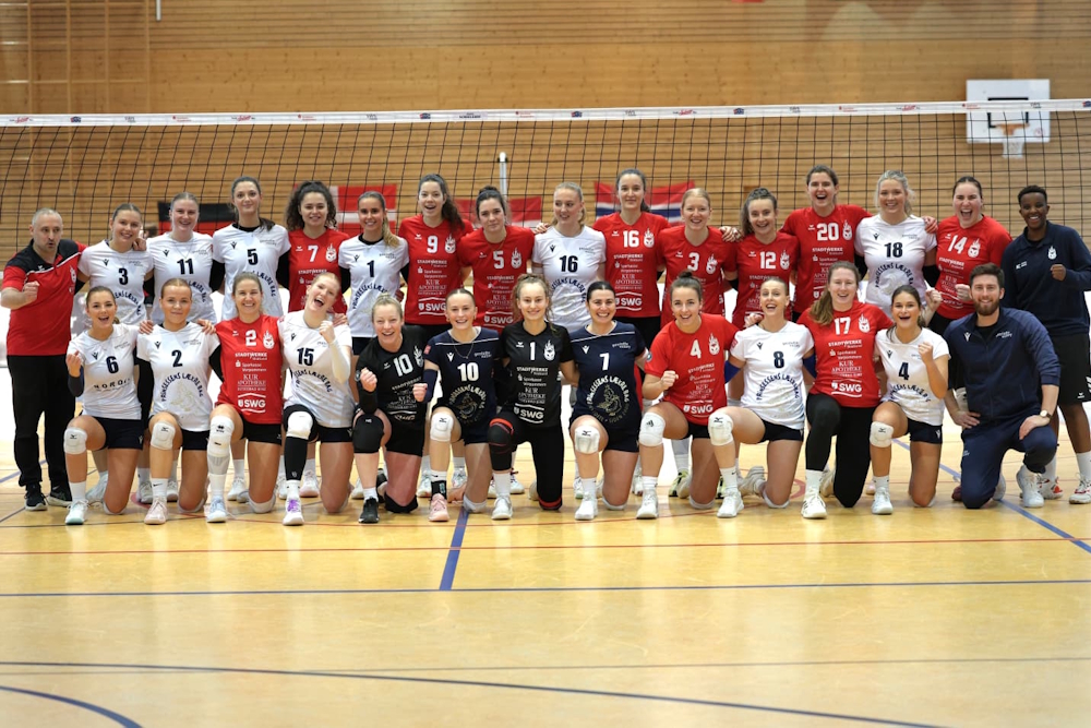 Erfolgreiches Testspiel gegen Gentofte Volley