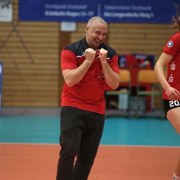 Große Emotionen nach dem Sensations-Sieg und dem damit verbundenen Einzug ins Viertelfinale (Foto: Baticseashots - Marco Schlicht)