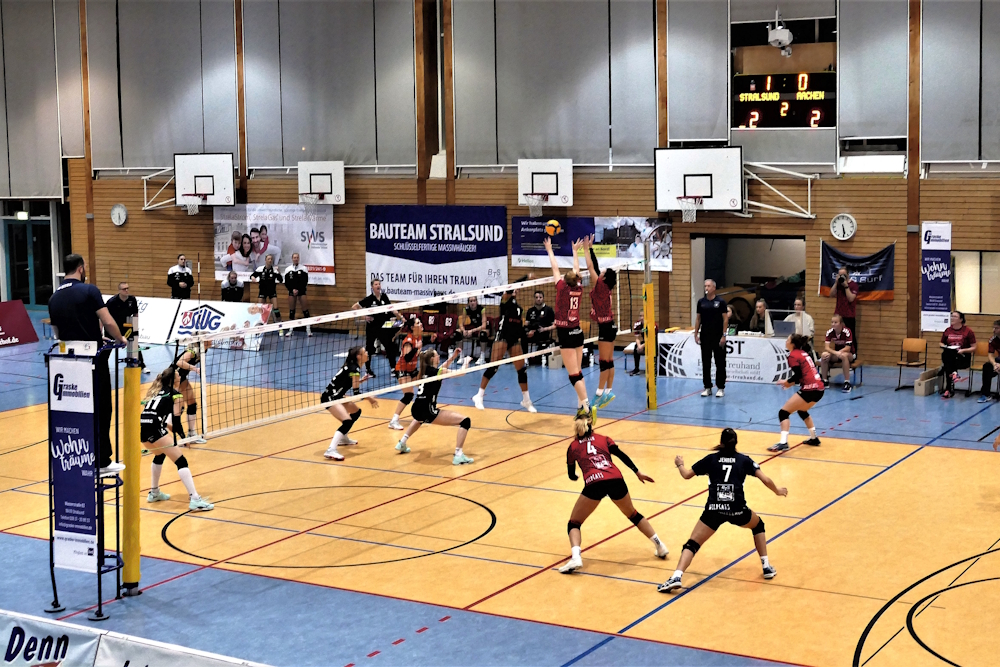 Volle Halle als zusätzliche Motivation