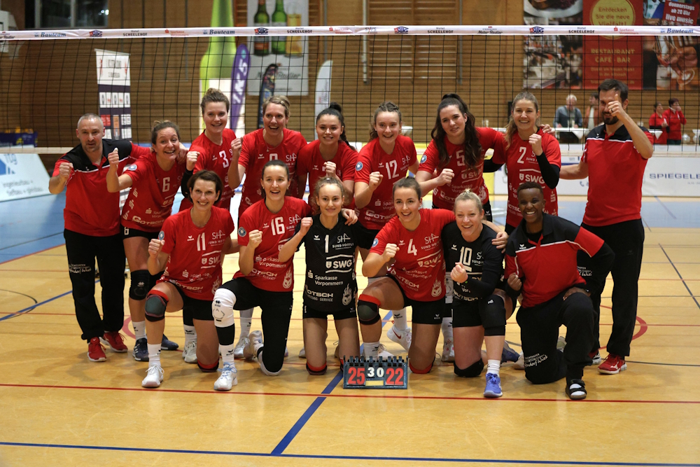 Volleyballfest zum Jahresauftakt