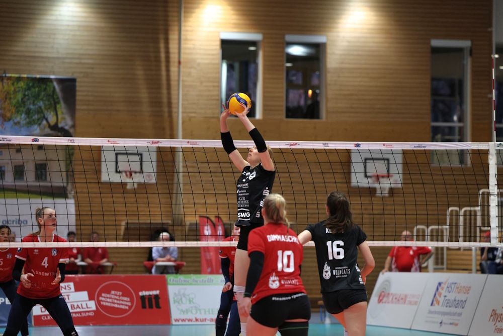 Gesa setzt ihre Angreiferinnen gut in Szene (Foto: Balticseashots-Marco Schlicht).