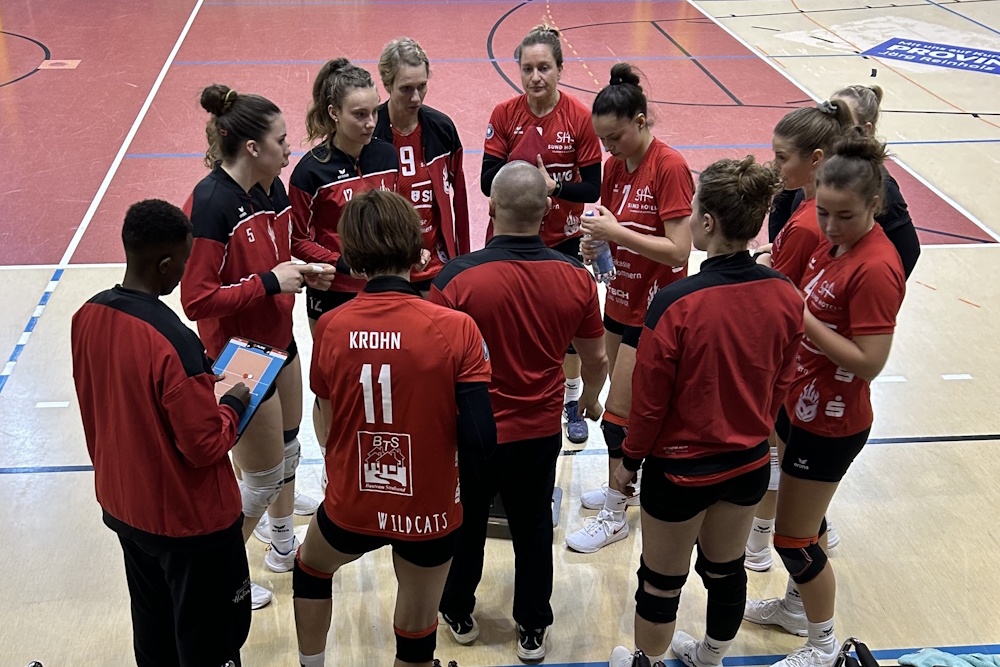 M-V Derby gegen Schwerin in Stralsund